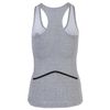 Afbeelding van AGU Melange Singlet Essential Dames - Grijs - L