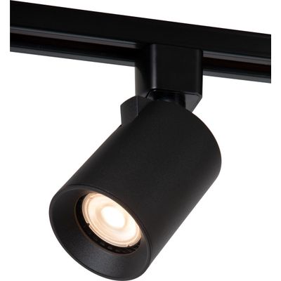 Afbeelding van Lucide TRACK NIGEL Railspot 1-fase Railsysteem / Railverlichting - 1xGU10 - Zwart (Uitbreiding)