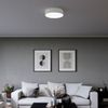 Afbeelding van Smartwares Plafondlamp - Ø 40 cm - Wit - E14 - 10.004.68
