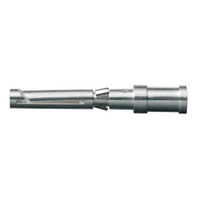 Afbeelding van Weidmüller HDC-C-HD-BM0.75-1.00AG, Zilver, Vrouwelijk, Recht, Koper, 4 mΩ, 0,6 g