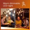 Afbeelding van Philips LED Lamp Transparant 60W E27 Dimbaar Warm Wit Licht