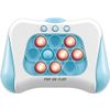 Afbeelding van Pop or Flop Gameconsole blauw - Spel