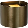 Afbeelding van Lucide XIO - Wandl - LED Dimb. - G9 - 1x3,5W 2700K - Roest bruin