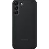 Afbeelding van Samsung Smart Clear View Hoesje - Samsung Galaxy S22 Plus - Zwart