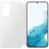 Afbeelding van Samsung Smart Clear View Hoesje - Samsung Galaxy S22 Plus - Wit