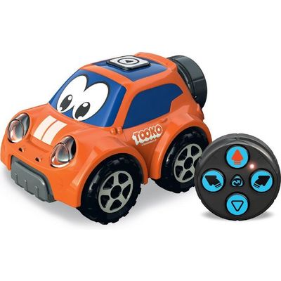 Afbeelding van Silverlit Follow Me Crossroad RC Auto - RC Auto voor peuters en kleuters - Bestuurbare Auto