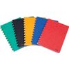 Afbeelding van Atoma Classic schrift, ft A4, 144 bladzijden, geruit 5 mm, geassorteerde kleuren