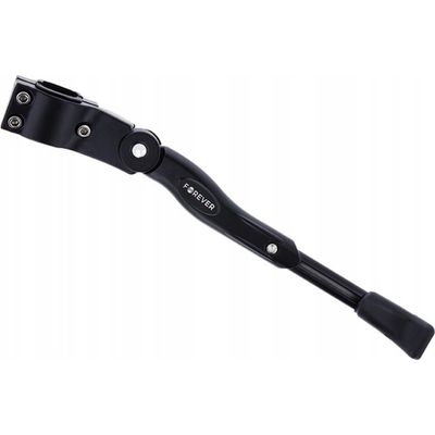 Afbeelding van Forever Bike00010 - Universele zijstandaard fiets inklapbaar - zwart