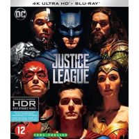 Justice League (4K Ultra HD Blu-ray)