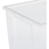 Afbeelding van IRIS Useful Storage Box Opbergbox - 30L - Kunststof - Transparant - Set van 6