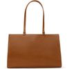 Afbeelding van Matt & Nat Fora Vintage Dames Schoudertas - Bruin