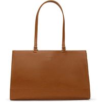 Matt & Nat Fora Vintage Dames Schoudertas - Bruin