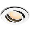Afbeelding van Philips Hue Milliskin recessed Inbouwspot uitbreiding - warm tot koelwit licht - GU10 - Wit - 5W - 