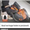 Afbeelding van Powerplus Dual Power POWDP50200 Handpalm- multischuurschuurmachine - 20V - 140 x 140 x 80mm - Incl