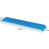 Afbeelding van Leitz WOW Ergo Ergonomische Verstelbare Polssteun voor Toetsenbord - Blauw