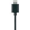 Afbeelding van Belkin MIXIT On-the-Go Apple iPhone Lightning naar USB Kabel - 15 cm - Zwart Afbeelding van Belkin MIXIT On-the-Go Apple iPhone Lightning naar USB Kabel - 15 cm - Zwart