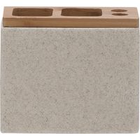 Sealskin Grace Tandenborstelhouder vrijstaand - Zand