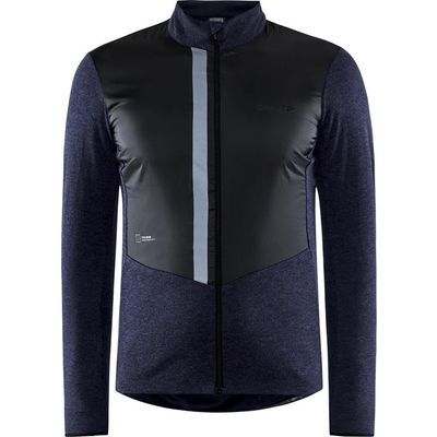 Afbeelding van Craft Adv Bike SubZ Wool LS Jersey M Fietsshirt Heren - XL