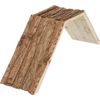 Afbeelding van Trixie kooibrug konijn schorshout 63x15x18 cm