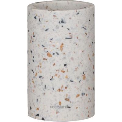 Afbeelding van Sealskin Blend Tandenborstelbeker vrijstaand - Terrazzo