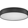 Afbeelding van Calex Slimme Plafondlamp - Smart Plafonnière 40cm - RGB en Warm Wit - Zwart