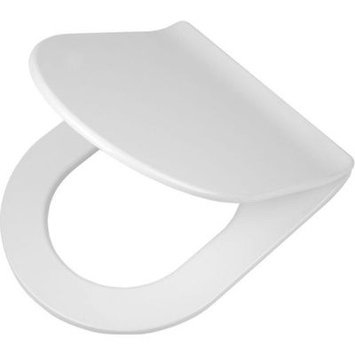 Afbeelding van Tiger Carter - Toiletbril met deksel - WC bril - Duroplast Wit