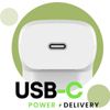 Afbeelding van Belkin Boost Charge adapter met kabel - USB-C naar Lightning - 1m - 20W - Wit