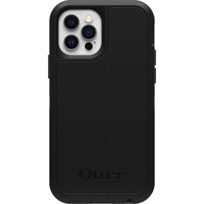 Foto van Otterbox Defender XT met MagSafe geschikt voor Apple iPhone 12 (pro) - Zwart