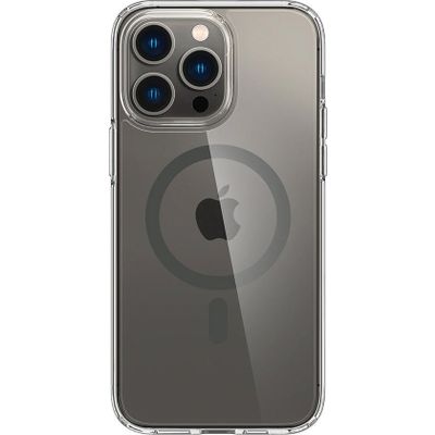 Afbeelding van Spigen Ultra Hybrid Mag Case hoesje voor iPhone 14 Pro - Graphite