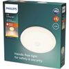 Afbeelding van Philips Mauve plafondlamp - rond - klein - met sensor
