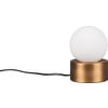 Afbeelding van REALITY COUNTNESS Tafellamp - Brons - excl. 1xE14 - met touch