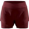 Afbeelding van Craft ADV ESSENCE 2-IN-1 SHORTS W - TRUFFLE - Dames - Maat XL