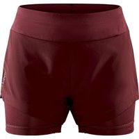 Craft ADV ESSENCE 2-IN-1 SHORTS W - TRUFFLE - Dames - Maat XL