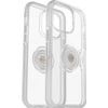 Afbeelding van Otterbox - Otter+Pop Symmetry Clear hoesje - Geschikt voor de iPhone 14 Pro Max - Transparant