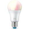 Afbeelding van WiZ Lamp Slimme LED Verlichting E27 Lichtbron - Gekleurd en Wit Licht - 60W - Mat - WiFi