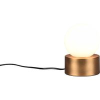 REALITY COUNTNESS Tafellamp - Brons - excl. 1xE14 - met touch