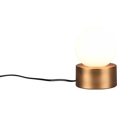 Afbeelding van REALITY COUNTNESS Tafellamp - Brons - excl. 1xE14 - met touch