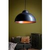 Afbeelding van EGLO Truro 2 Hanglamp - Ø 37 cm - Zwart/Koper