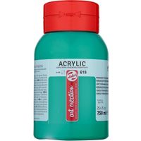Talens Art Creation Acrylverf Pot 750 ml Permanentgroen Donker 619