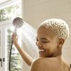 Afbeelding van hansgrohe Pulsify Select S handdouche 105 3jet Relaxation EcoSmart mat zwart