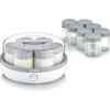 Afbeelding van Severin JG 3520 - Yoghurtmaker - Wit/Grijs
