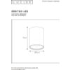 Afbeelding van Lucide BENTOO-LED - Plafondspot - Ø 8 cm - LED Dimb. - GU10 - 1x5W 3000K - Wit