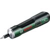 Afbeelding van Bosch PushDrive Schroefmachine - Met geïntegreerde 3.6 V accu en micro USB oplaadkabel - 10-delige 