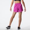 Afbeelding van New Balance Accelerate Short 5 In MPO Dames Sportbroek - Pink - Maat XL