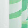 Afbeelding van Sealskin Leaves Douchegordijn 180x200 cm - Peva - Groen / Wit