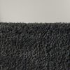 Afbeelding van Sealskin Angora - Badmat 60x90 cm - Polyester - Donkergrijs
