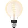 Afbeelding van Philips Hue Filament Lichtbron E27 Globelamp G93 - warm tot koelwit licht - klein - 1-pack - Blueto