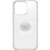 Afbeelding van Otterbox - Otter+Pop Symmetry Clear hoesje - Geschikt voor de iPhone 14 Pro Max - Transparant