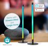 Afbeelding van Nedis SmartLife Sfeerverlichting - Wi-Fi - Tube - 600 lm - RGBIC / Warm tot Koel Wit - 2700 - 6500 