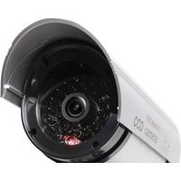 Technaxx TX-18 CCTV-bewakingscamera Binnen & buiten Rond - Dummy Camera - Zwart/Zilver